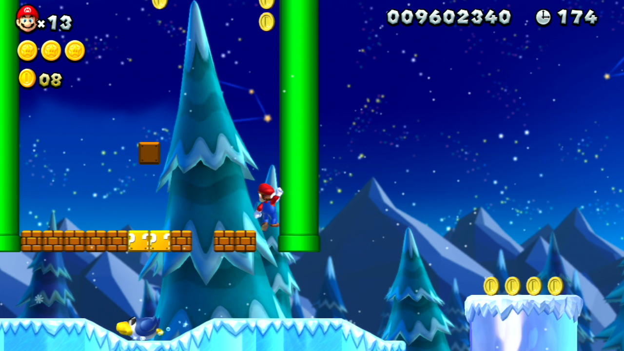 New Super Mario Bros U Nintendo Wii U gameplay
