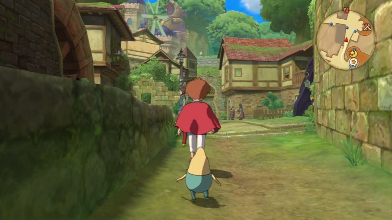 Ni No Kuni Wrath of the White Witch PlayStation 4 PS4 ding dong dell
