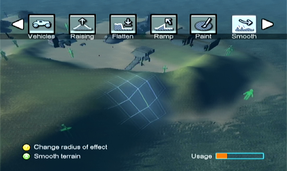 Pariah Microsoft Xbox terrain editor