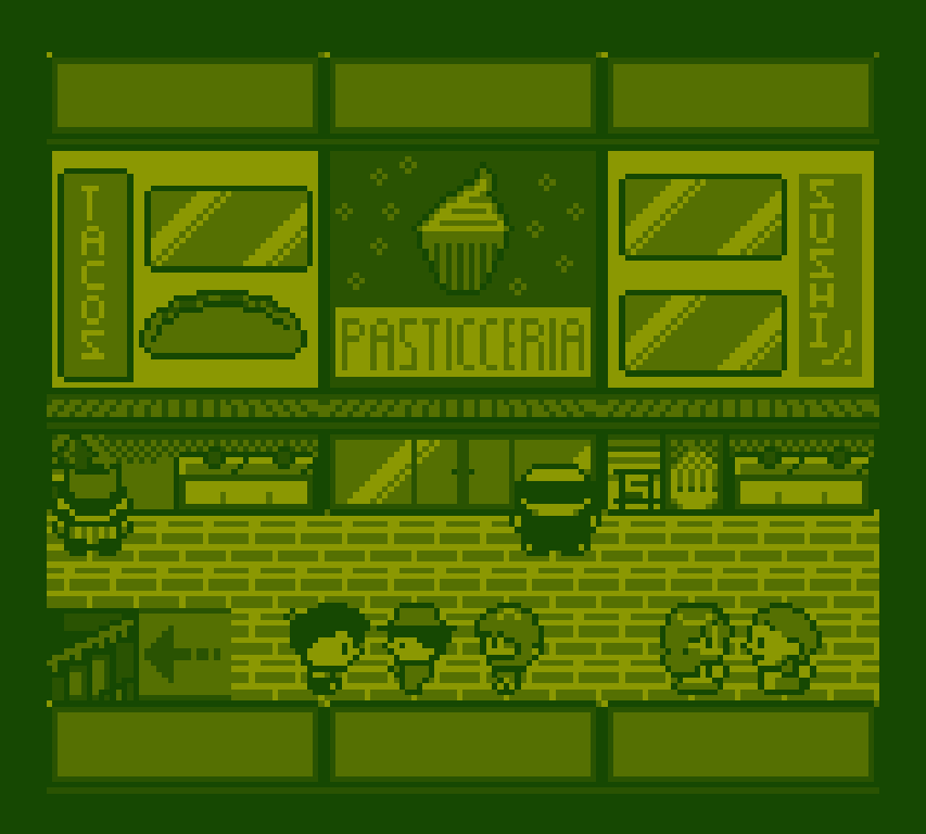 Pine Creek Game Boy aftermarket gameplay