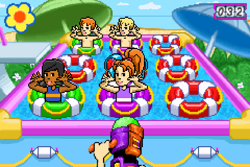 Polly Pocket! Super Splash Island Game Boy Advance gameplay