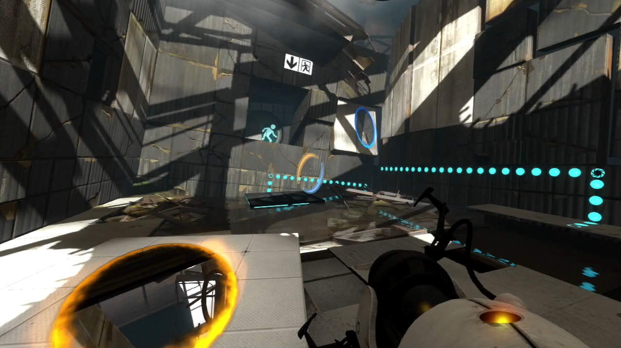 Portal 2 PlayStation 3 PS3 gameplay