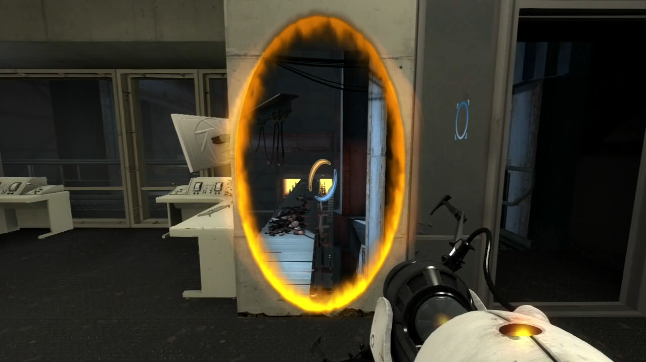 Portal 2 PlayStation 3 PS3 gameplay