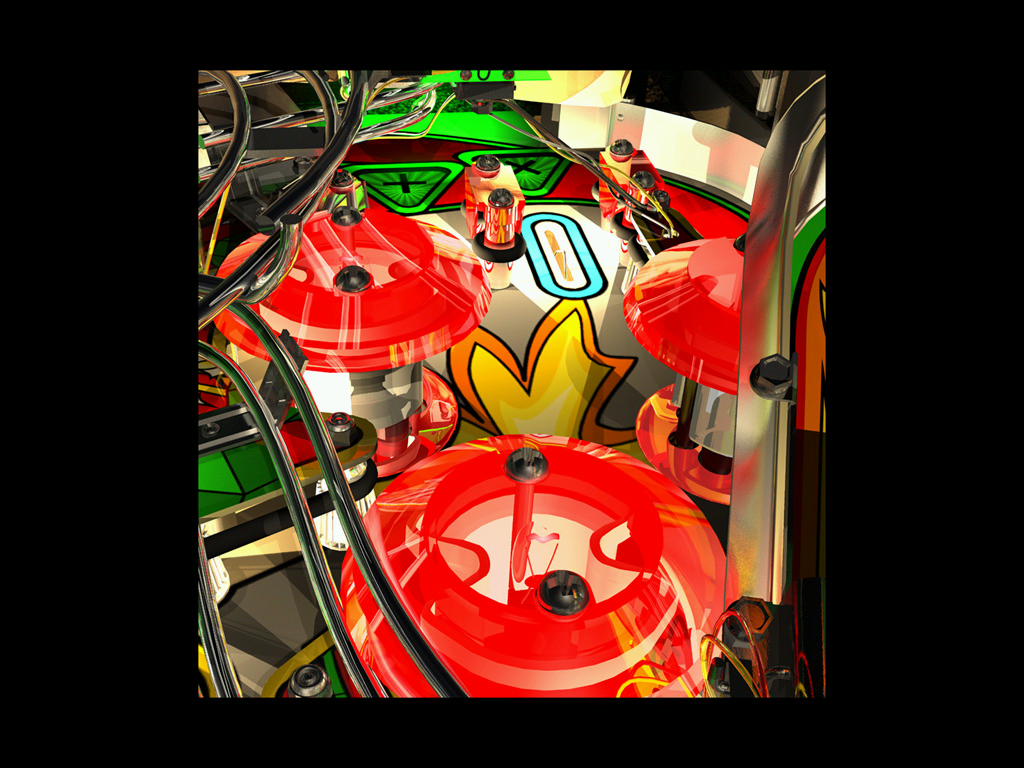 Pro Pinball: Timeshock PC table view high res