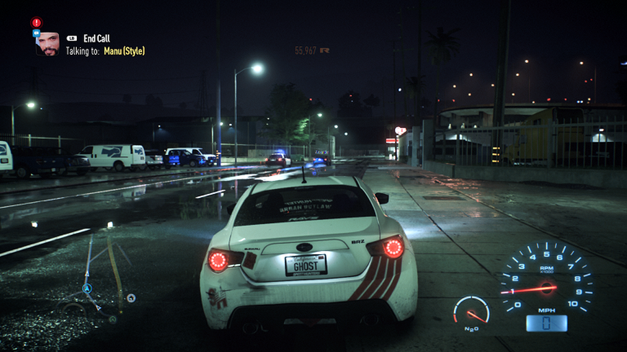 Need For Speed Xbox One gameplay