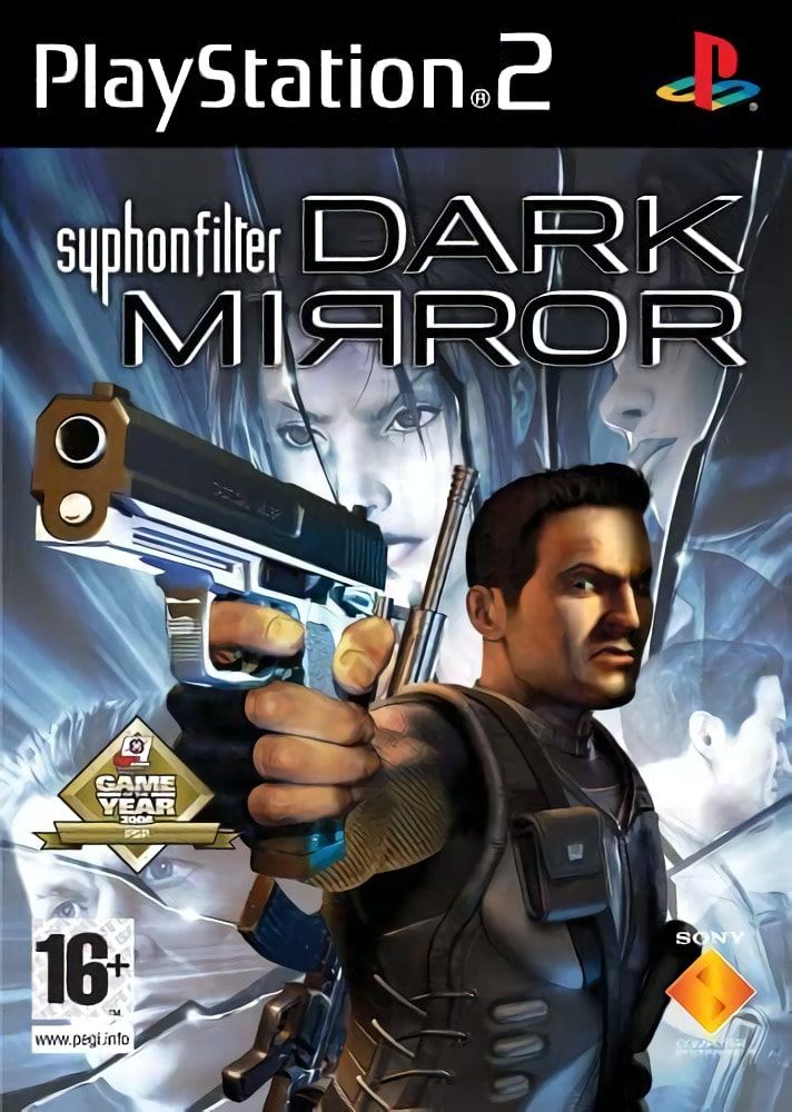 Syphon Filter - Dark Mirror - Sony Playstation 2 PS2 - Editorial use only  Stock Photo - Alamy