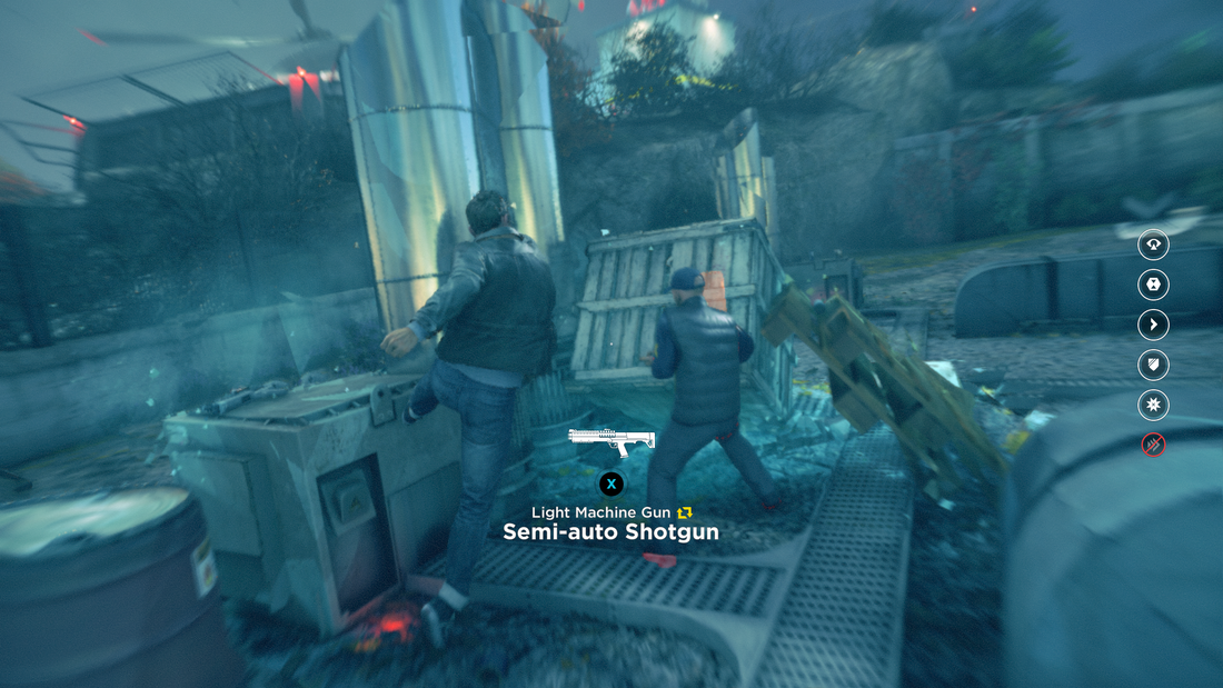 Quantum Break Xbox One gameplay