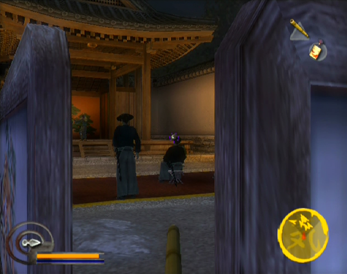 Red Ninja: End of Honour PlayStation 2 PS2 gameplay sneak
