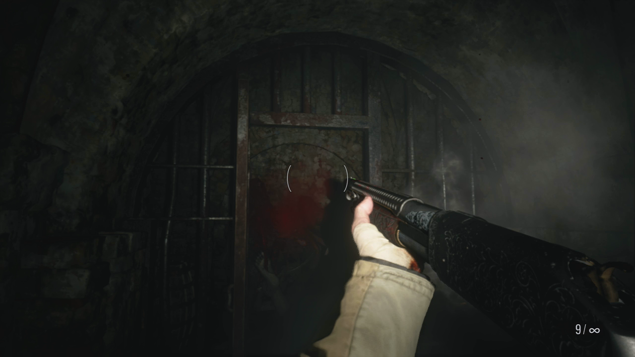 Resident Evil Village Xbox One gameplay