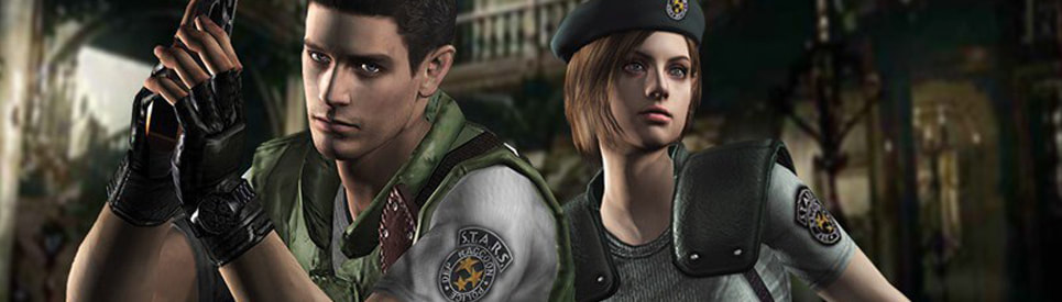 Resident Evil PlayStation ps1 psone jill valentine chris redfield review banner