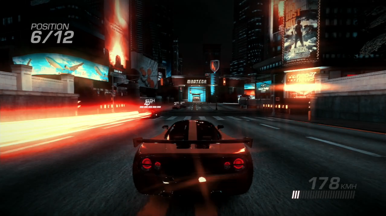Ridge Racer Unbounded PlayStation 3 PS3 gameplay