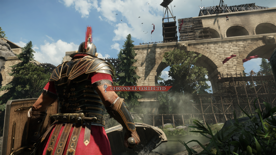 Ryse Son of Rome Xbox One gameplay