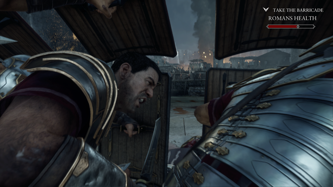 Ryse Son of Rome Xbox One gameplay