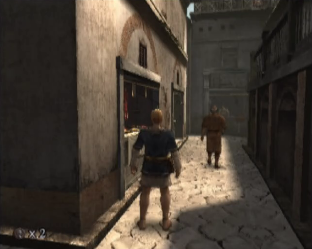 Shadow of Rome PlayStation 2 PS2 gameplay