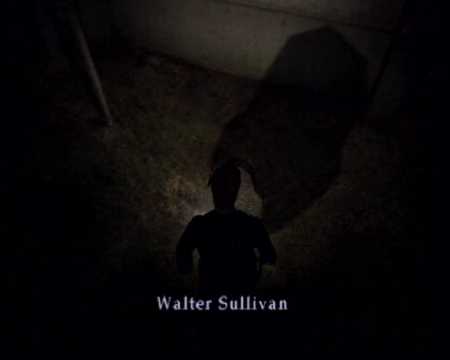 Silent Hill 2 PS2 Walter Sullivan's grave