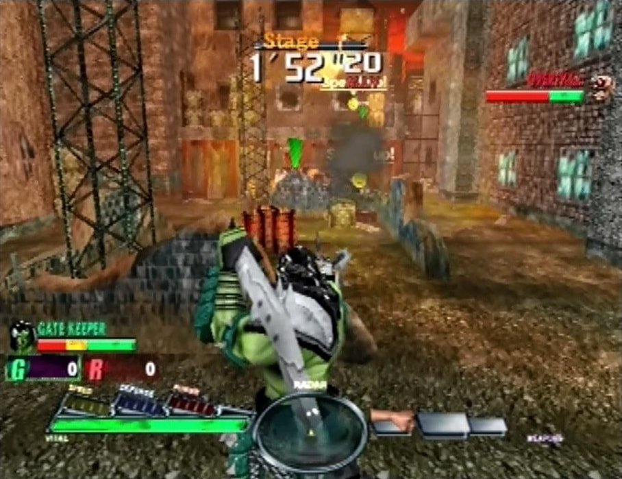 Spawn: In the Demon's Hand SEGA Dreamcast gameplay