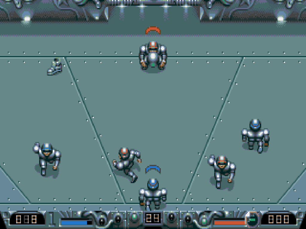Speedball 2 Brutal Deluxe Commodore Amiga gameplay