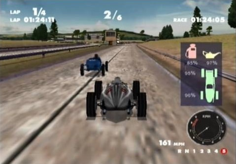 Spirit of Speed 1937 SEGA Dreamcast gameplay