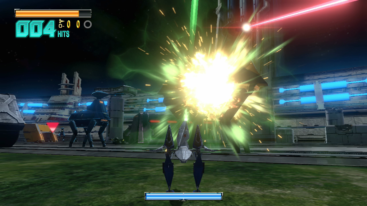 Star Fox Zero Nintendo Wii U gameplay