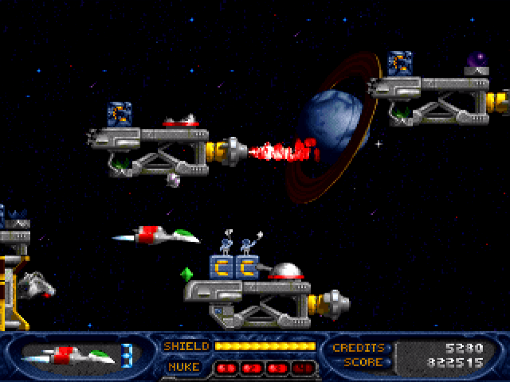 Stargunner PC gameplay stellar invasion