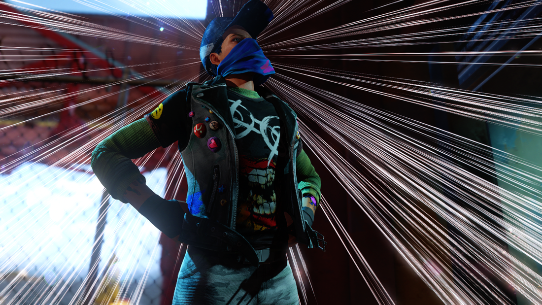 Sunset Overdrive Xbox One victory pose