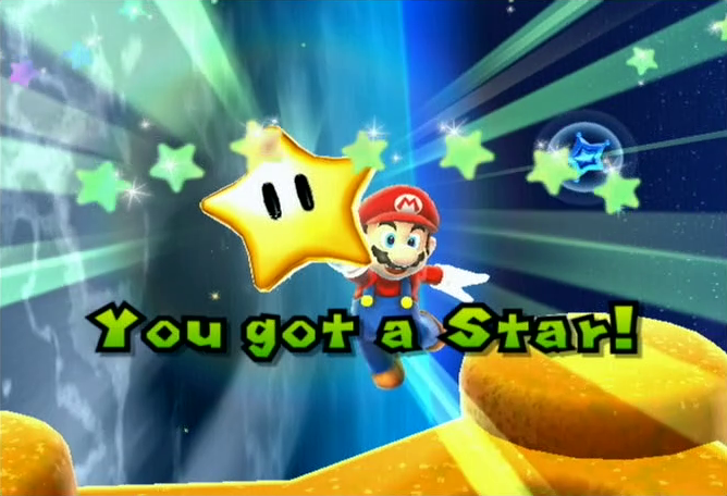 Super Mario Galaxy Nintendo Wii 