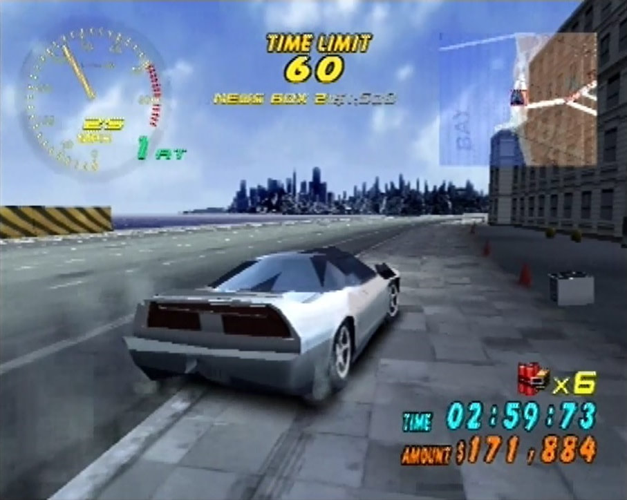 Super Runabout SEGA Dreamcast gameplay