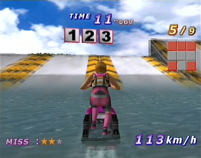 Surf Rocket Racers SEGA Dreamcast gameplay