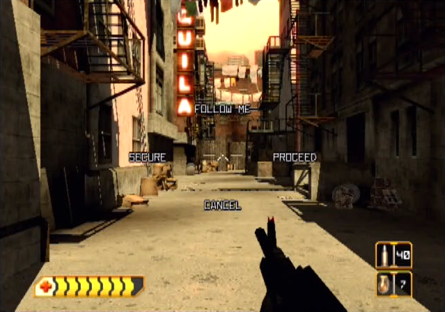 SWAT 2: Global Strike Team gameplay New York Slums