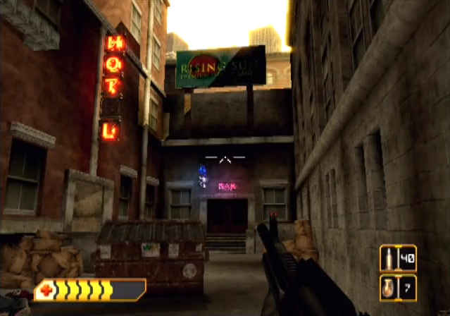 SWAT 2: Global Strike Team gameplay New York Slums
