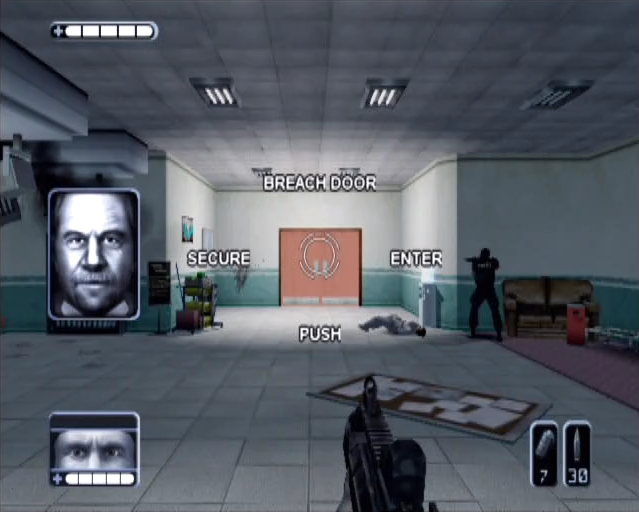 SWAT Global Strike Team PlayStation 2 PS2 gameplay