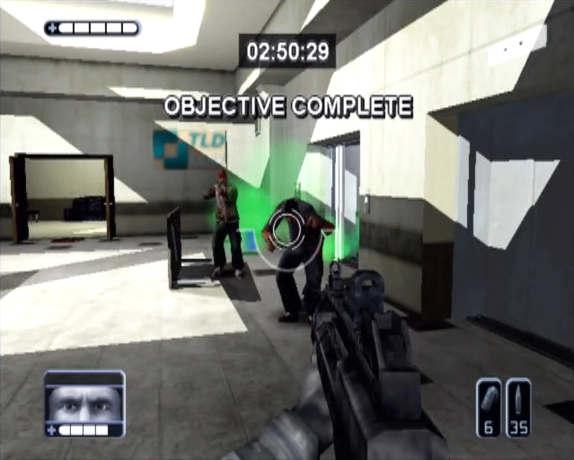 SWAT Global Strike Team PlayStation 2 PS2 gameplay