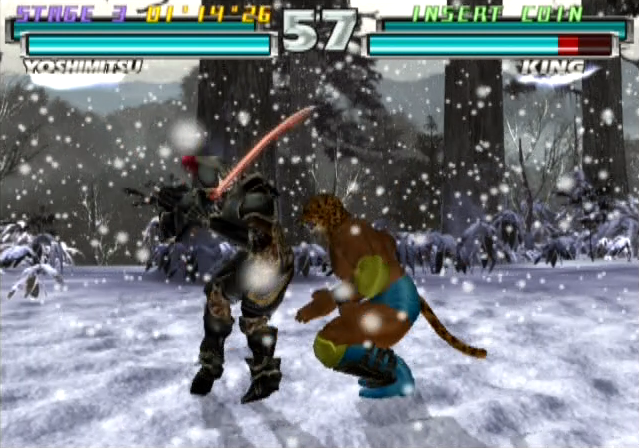 Tekken Tag Tournament PlayStation 2 PS2 gameplay Yoshimitsu King