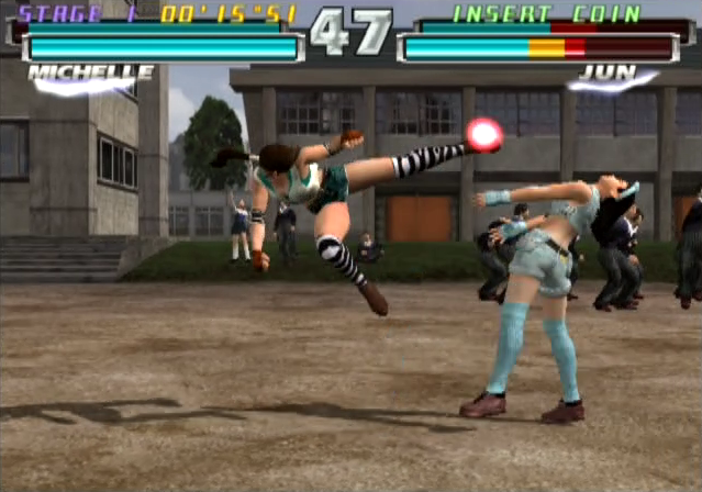 Tekken Tag Tournament PlayStation 2 PS2 gameplay Michelle Jun