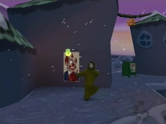 The Grinch SEGA Dreamcast gameplay