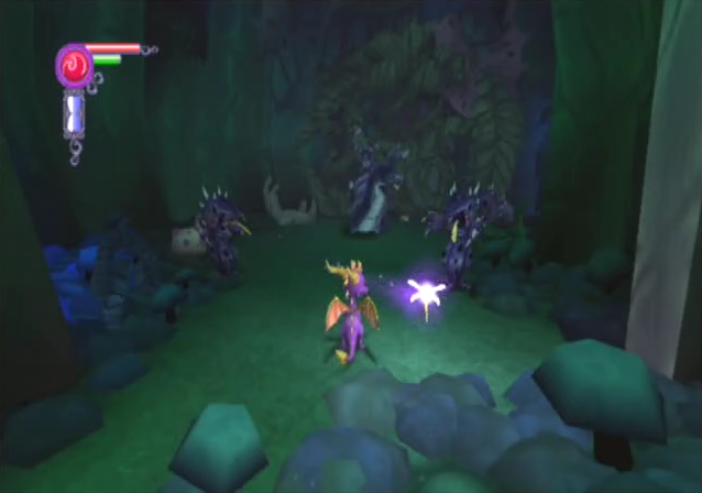 Legend of Spyro The Eternal Night PlayStation 2 PS2 gameplay