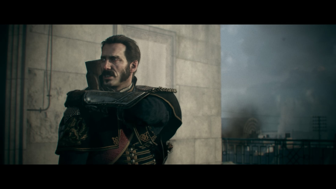 The Order 1886 PlayStation 4 PS4 cut-scene