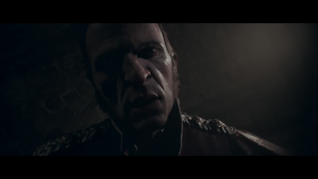 The Order 1886 PlayStation 4 PS4 scene
