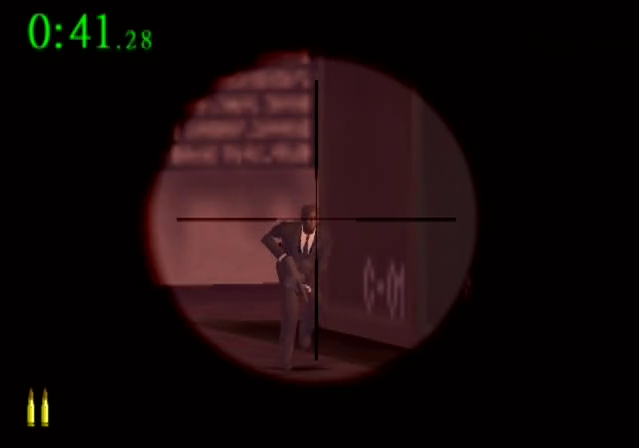The Sniper 2 PlayStation 2 PS2 gameplay scope