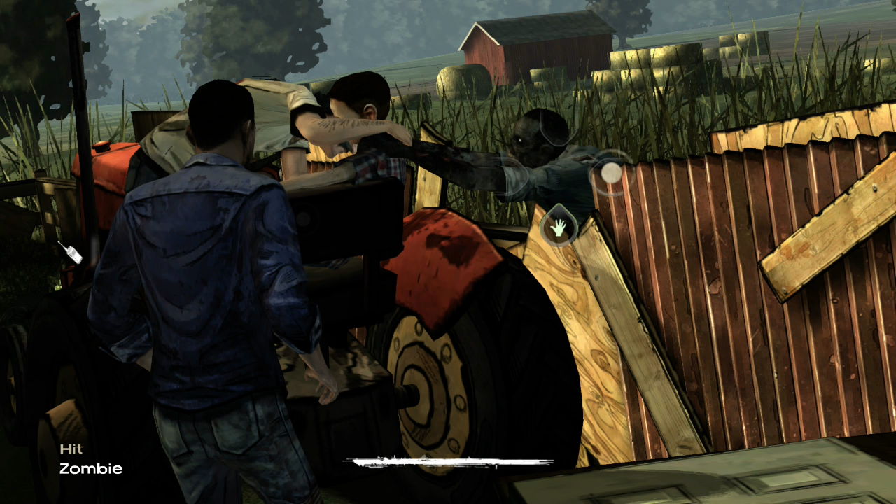 The Walking Dead Season One Xbox 360 memories