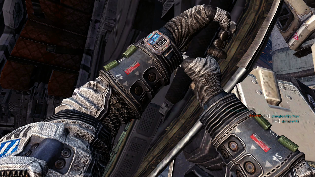 Titanfall Xbox One player's arms