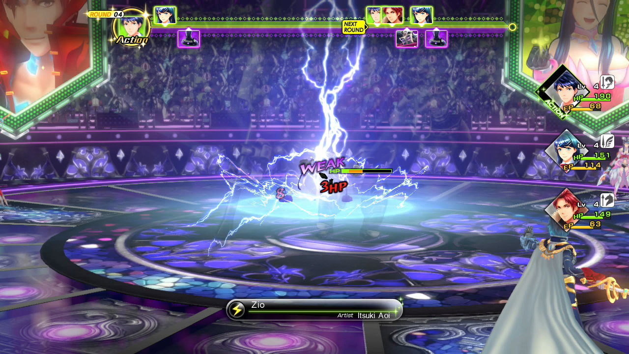 Tokyo Mirage Sessions #FE Wii U combat lightning bolt
