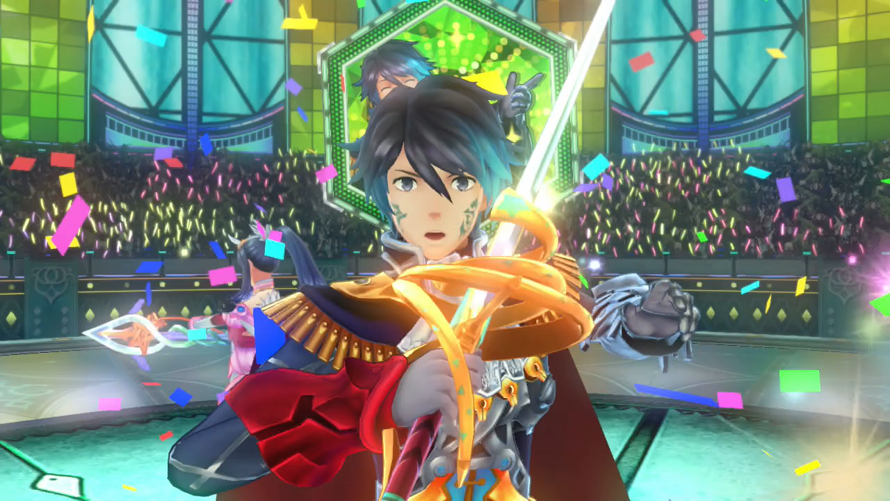 Tokyo Mirage Sessions #FE Wii U action close-up