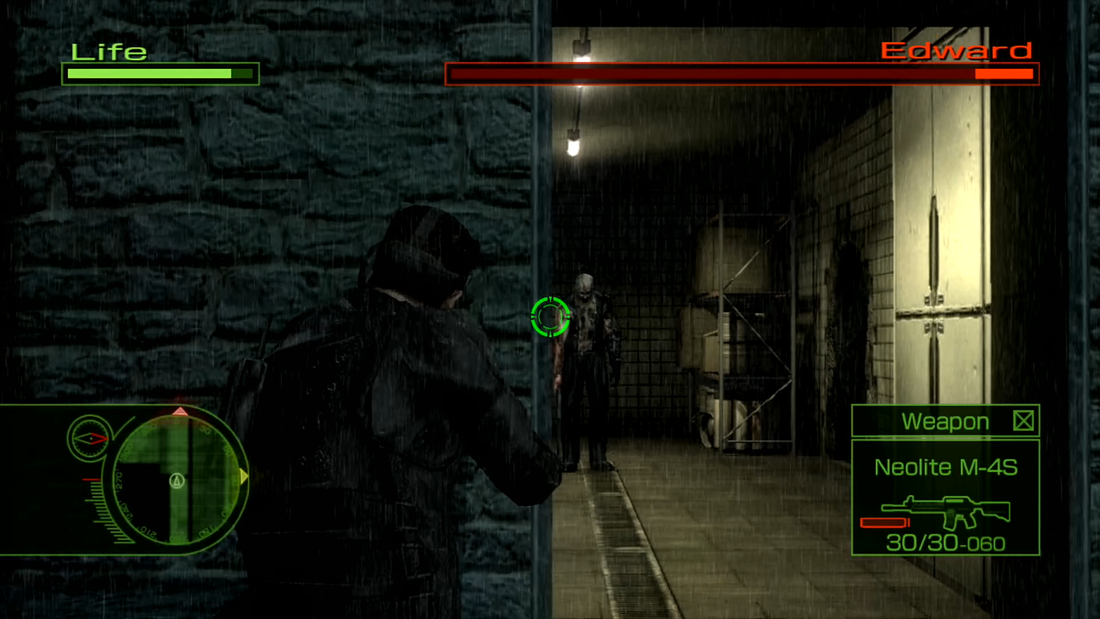 Vampire Rain Xbox 360 gameplay
