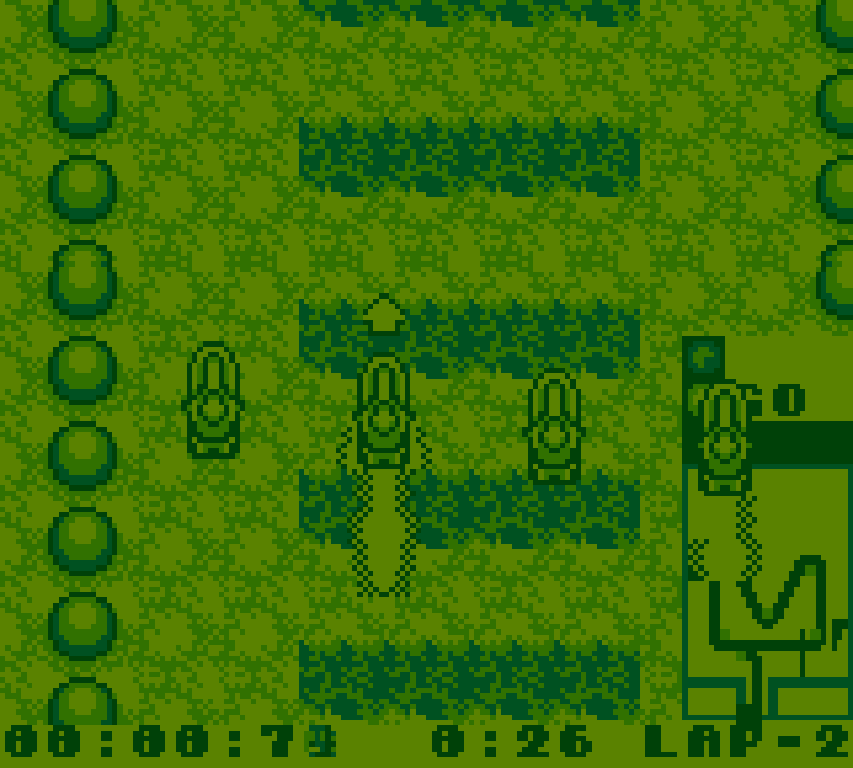 Wave Race Game Boy GB gameplay