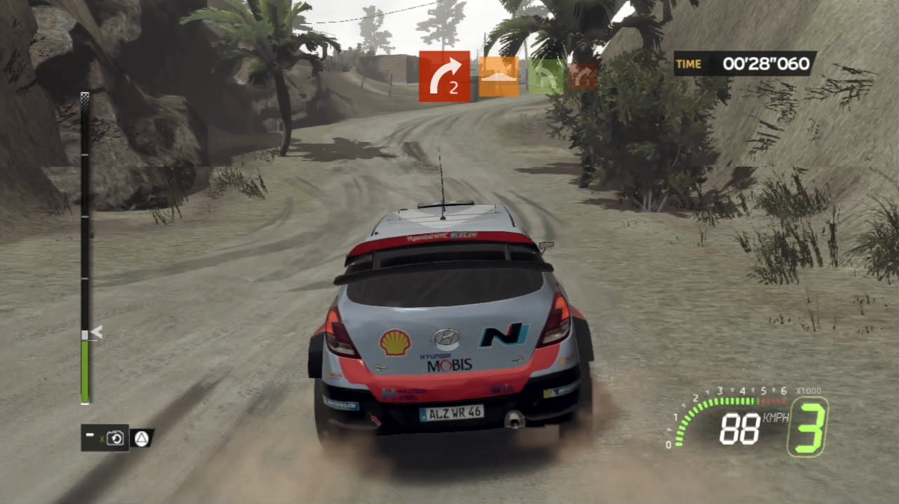WRC 5 PlayStation 3 PS3 gameplay hyundai
