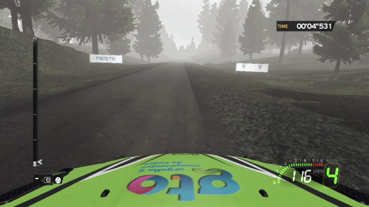 WRC 5 PlayStation 3 PS3 gameplay bonnet finland